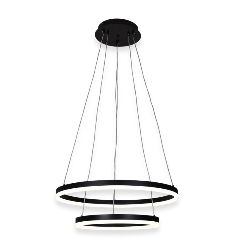 ΠΟΛΥΦΩΤΟ-ΚΡΕΜΑΣΤΟ ΦΩΤΙΣΤΙΚΟ LED-ΚΩΔ. D88059/2-BK