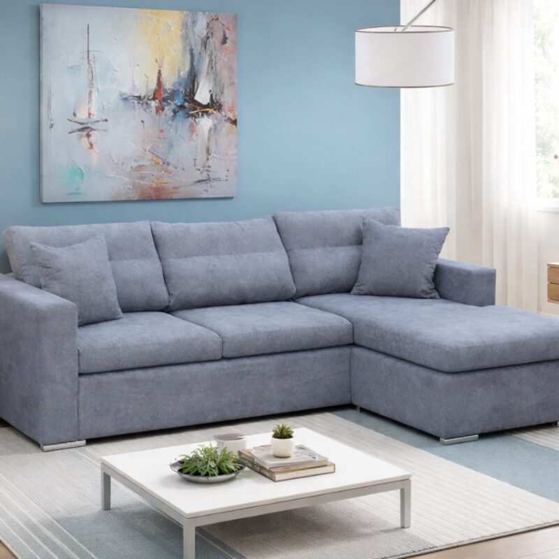 ΓΩΝΙΑΚΟΣ ΚΑΝΑΠΕΣ Dianna 240x160x90cm 