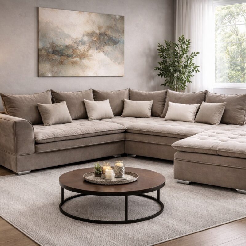 ΓΩΝΙΑΚΟΣ ΚΑΝΑΠΕΣ Alkisti 245x330x190cm 