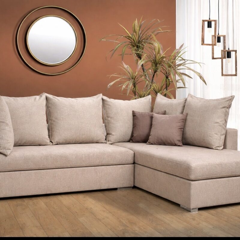 ΓΩΝΙΑΚΟΣ ΚΑΝΑΠΕΣ ersi 270x210x100cm