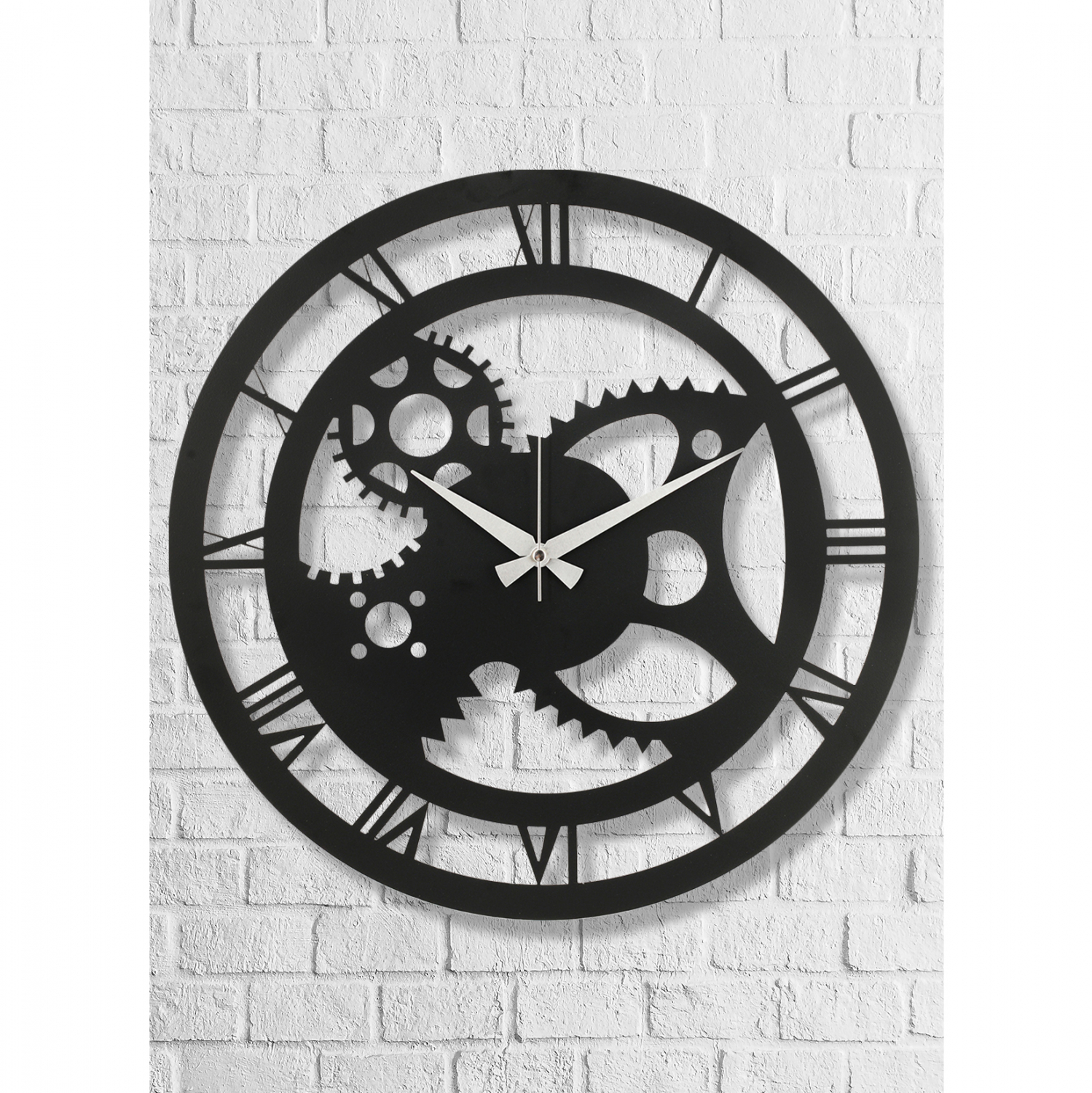 ΡΟΛΟΙ ΤΟΙΧΟΥ ΜΕΤΑΛΛΙΚΟ ΜΑΥΡΟ ΗΜ7447 Φ50 εκ. - Image 2