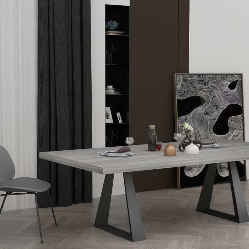 Tραπέζι δείπνου PG-Filter 160Χ90