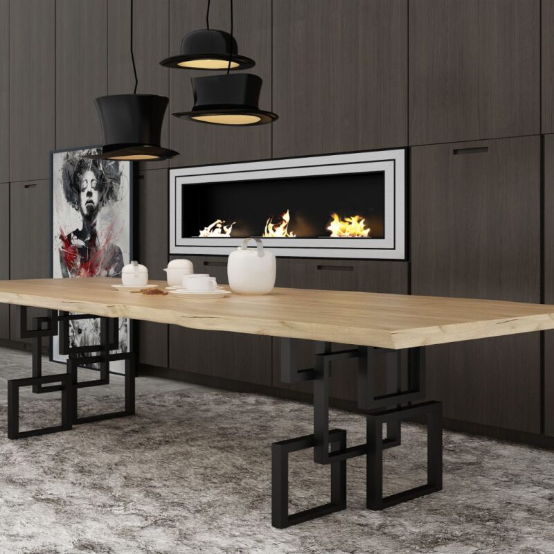 Tραπέζι δείπνου PG-Square 200Χ100