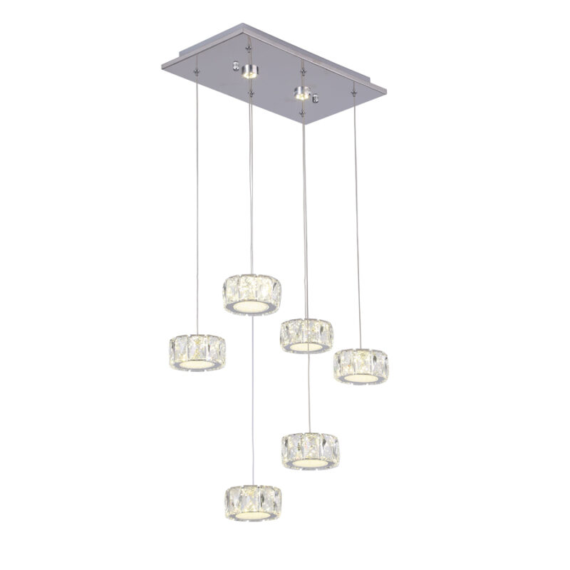 ΠΟΛΥΦΩΤΟ-ΦΩΤΙΣΤΙΚΟ LED-ΚΩΔ. LW2216-6+2
