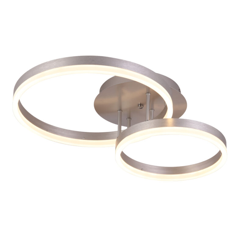 ΦΩΤΙΣΤΙΚΟ ΟΡΟΦΗΣ LED-ΚΩΔ. C88059/2-SLV