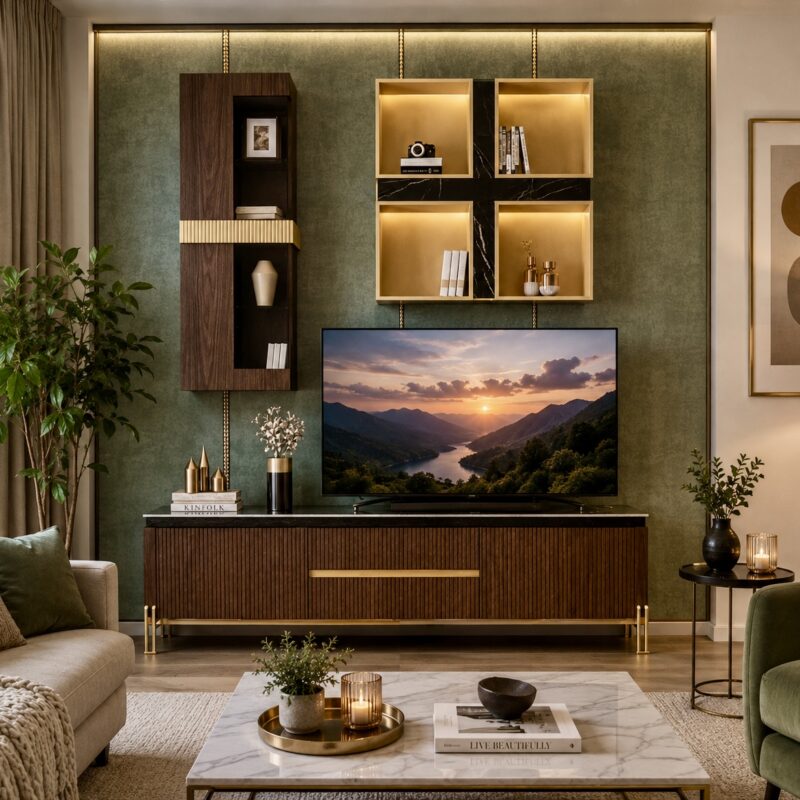 ΕΠΙΠΛΟ TV wood Fs-10 210X210X40