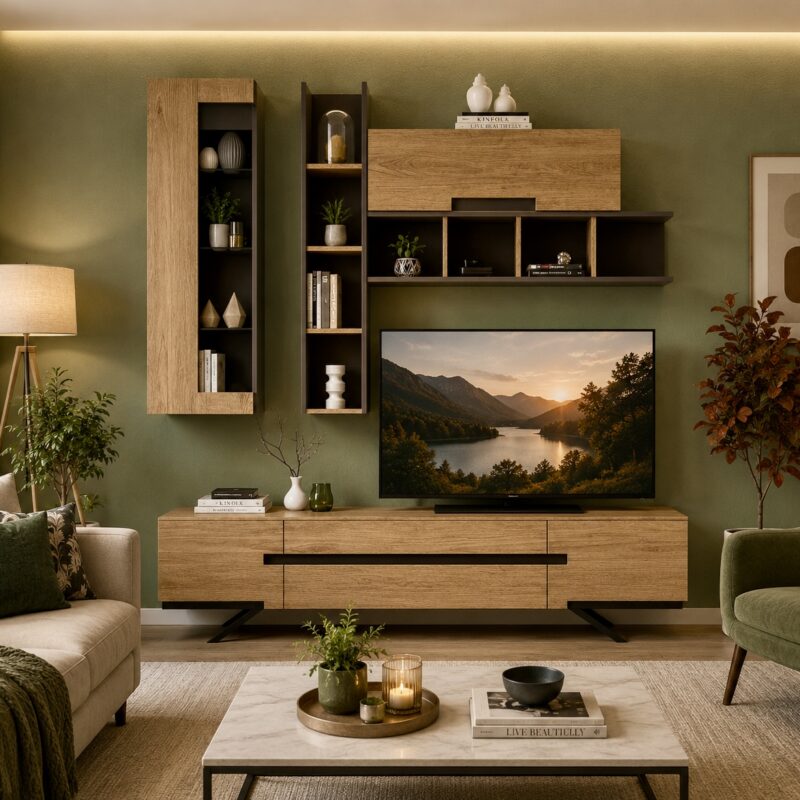 ΕΠΙΠΛΟ TV wood Fs-11 210x210x40
