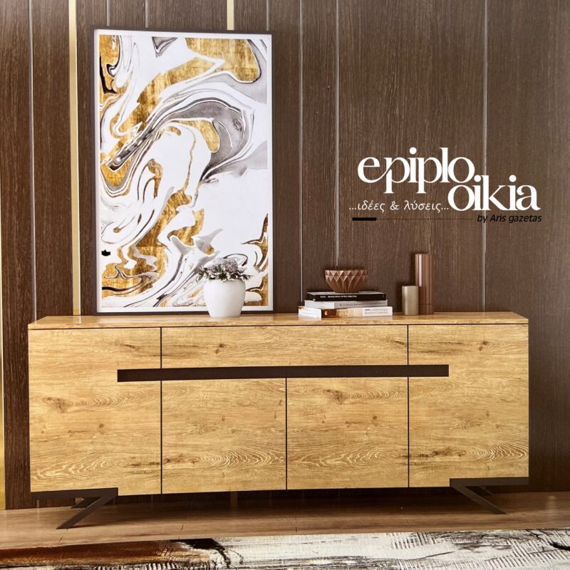 ΜΠΟΥΦΕΣ WOOD F-Μ18 200X50X80