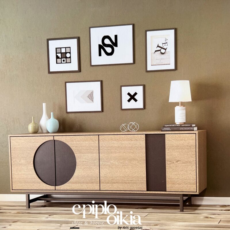 ΜΠΟΥΦΕΣ WOOD F-Μ8 200X50X80