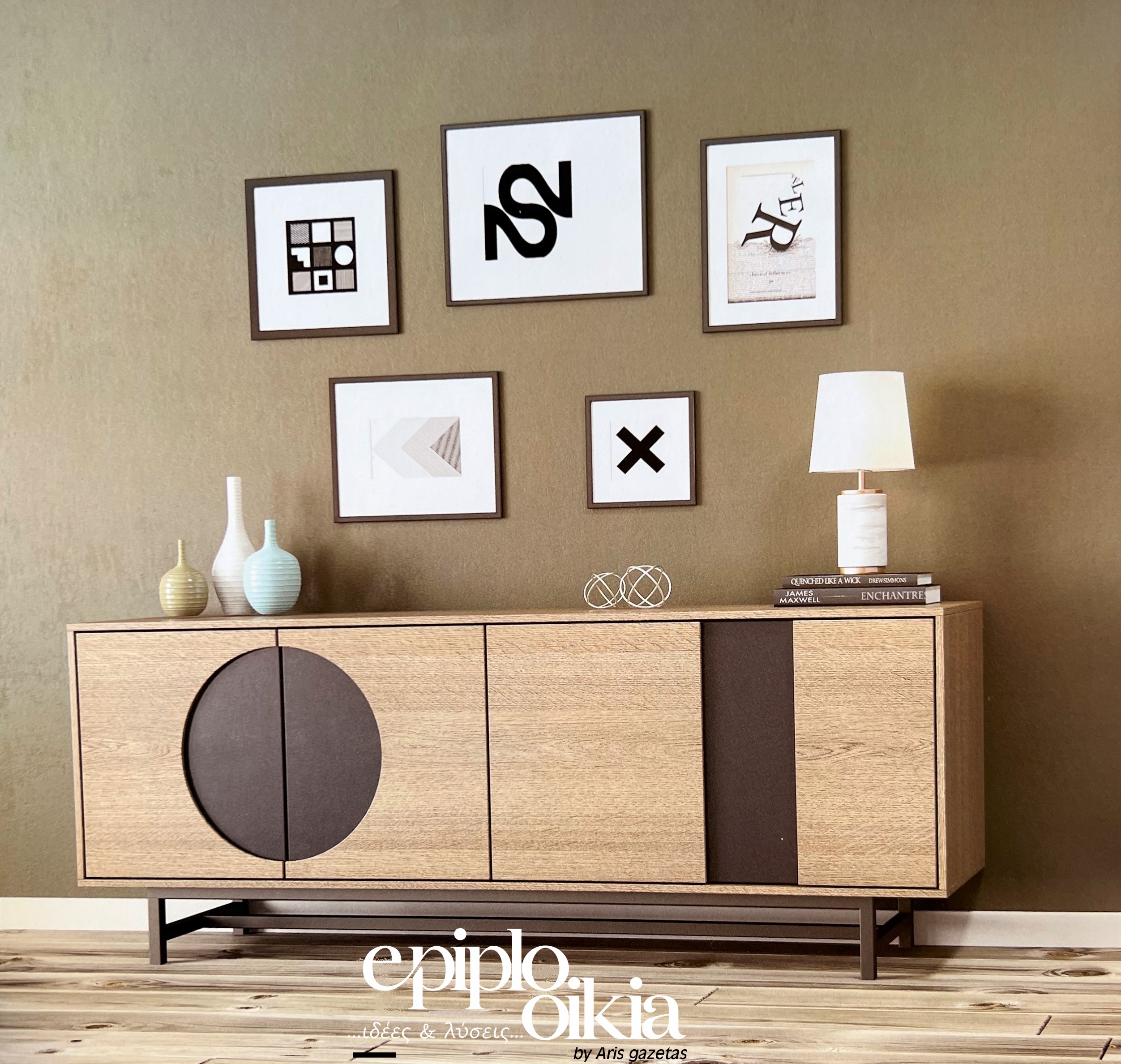 ΜΠΟΥΦΕΣ WOOD F-Μ8 200X50X80