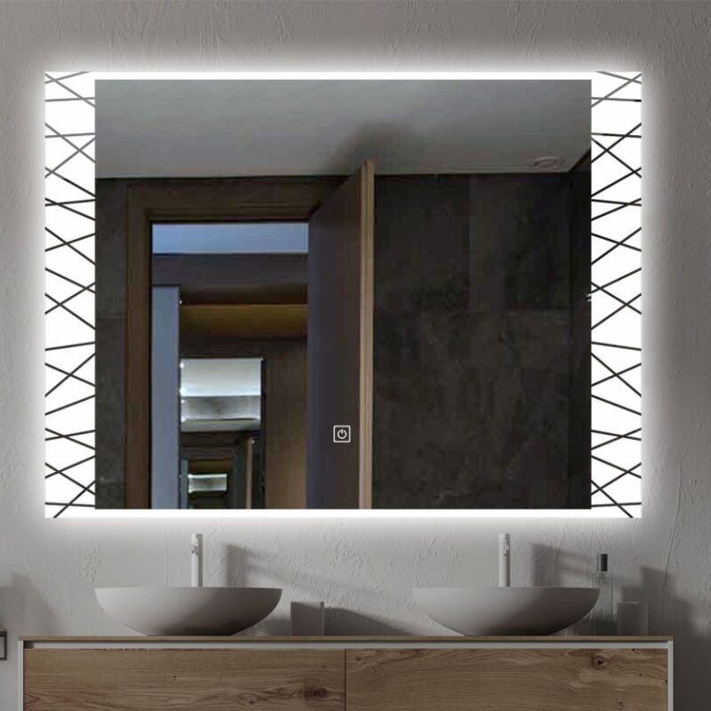 Φωτιζόμενος Καθρέπτης LED code:1010