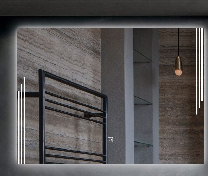 Φωτιζόμενος Καθρέπτης LED code:1011