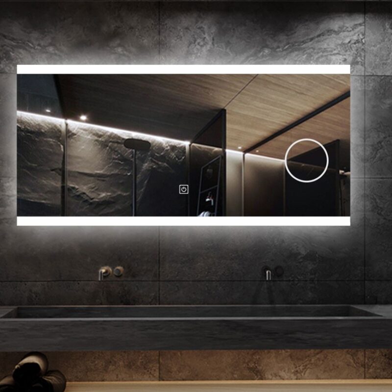 Φωτιζόμενος Καθρέπτης LED code:1012
