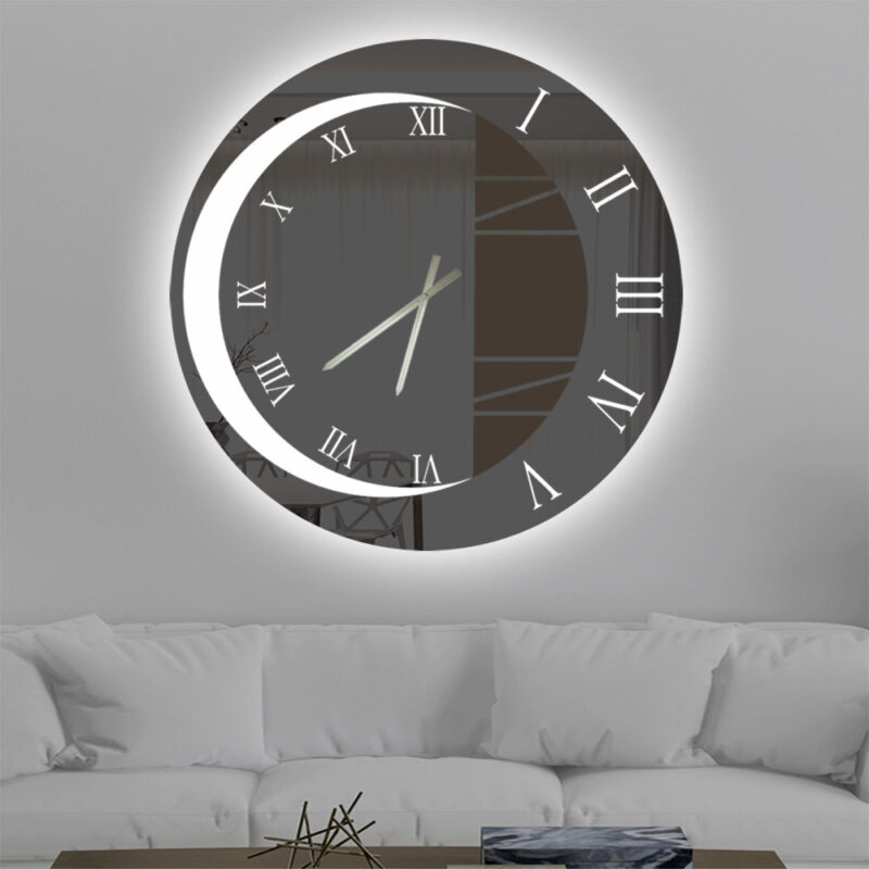 Φωτιζόμενος καθρέπτης ρολόι LED code:5005