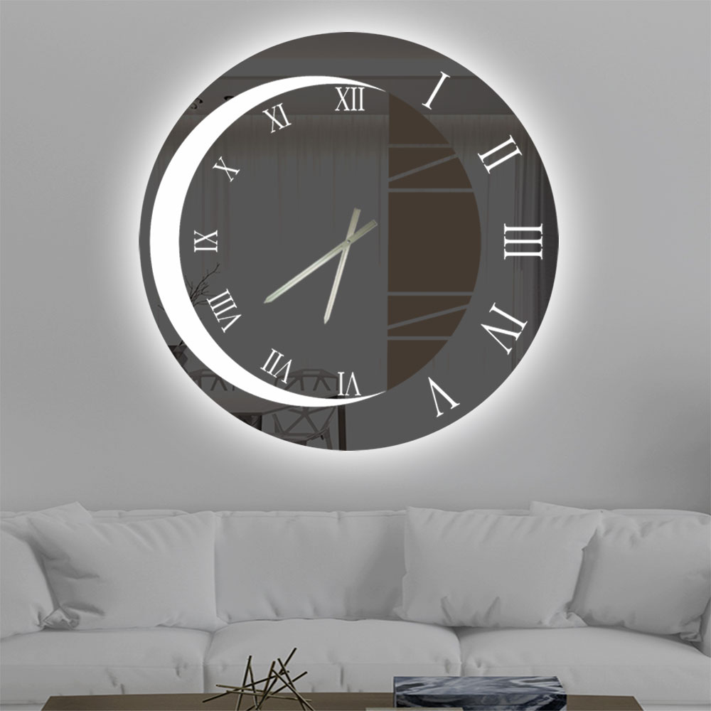 Φωτιζόμενος καθρέπτης ρολόι LED code:5005