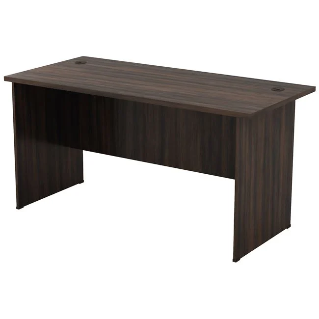 ΓΡΑΦΕΙO-Α 150x70x74cm Απόχρωση Σκούρο Καρυδί