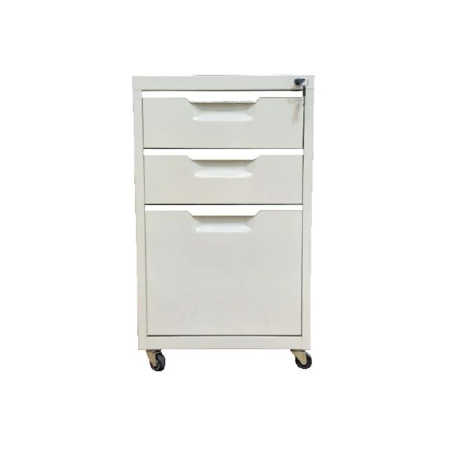ΣΥΡΤΑΡΙΕΡΑ 40x50x67cm Μέταλλo Βαφή Άσπρο
