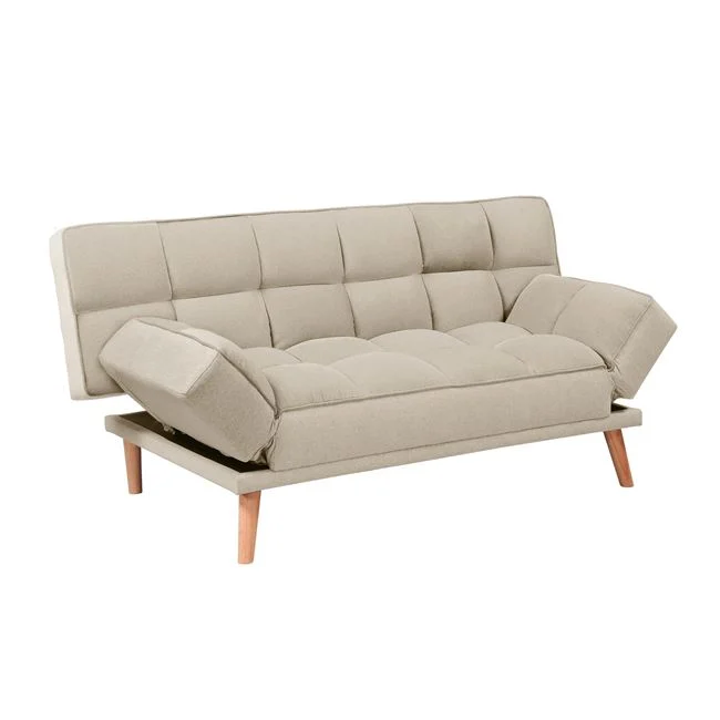 Καναπές - Κρεβάτι JAY,179x90x87cm Bed:179x110x48cm Ύφασμα Μπεζ