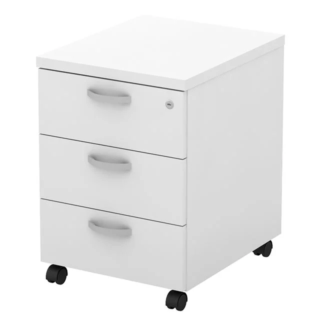 ΣΥΡΤΑΡΙΕΡΑ Τροχήλατη με 3 συρτάρια 40x48x56cm Απόχρωση Άσπρο