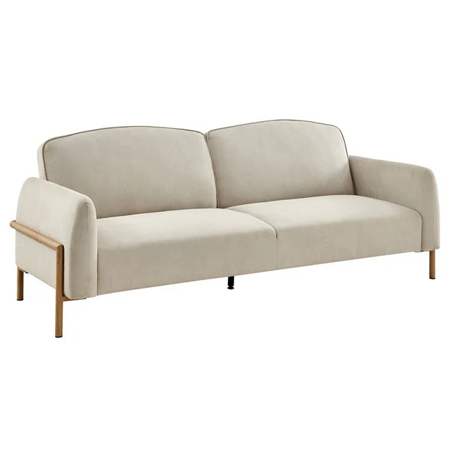 Καναπές - Κρεβάτι MOLINO ,218x85x83cm Bed:218x112x42cm ,Ύφασμα Μπεζ