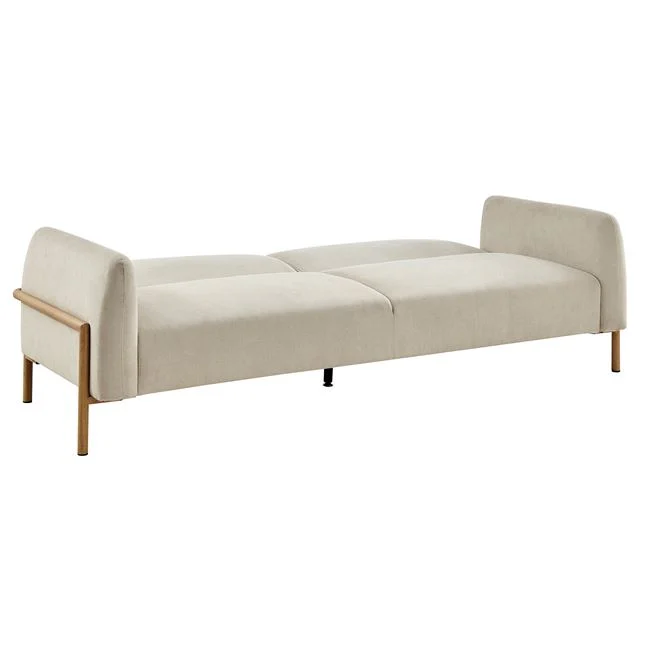 Καναπές - Κρεβάτι MOLINO ,218x85x83cm Bed:218x112x42cm ,Ύφασμα Μπεζ - Image 3