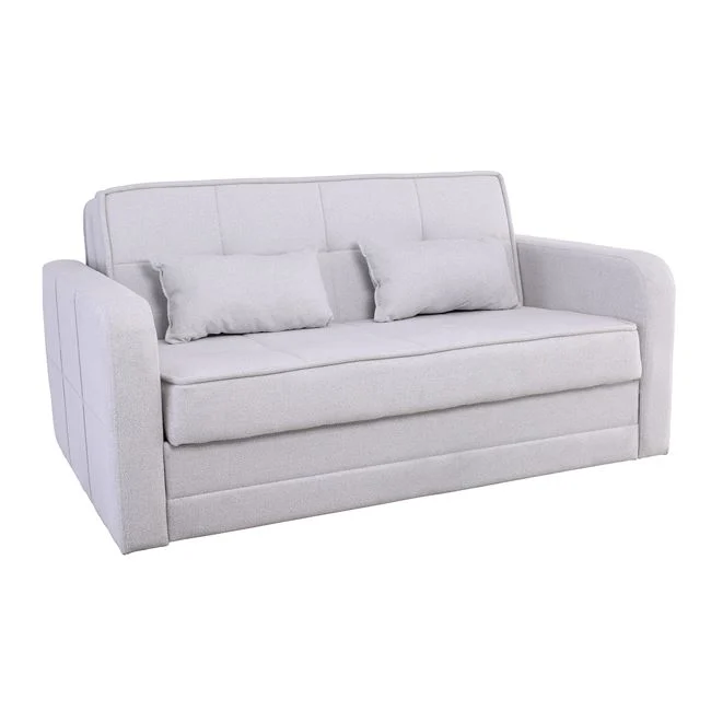 Καναπές – Κρεβάτι με Αποθηκευτικό Χώρο CAMAL Sofa:171x115x90 Bed:144x195cm  , 2Θέσιος Ύφασμα Γκρι Ανοιχτό