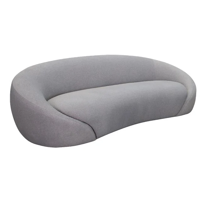Καναπές RAMON 3θ ,Ύφασμα Γκρι 229x106x78cm