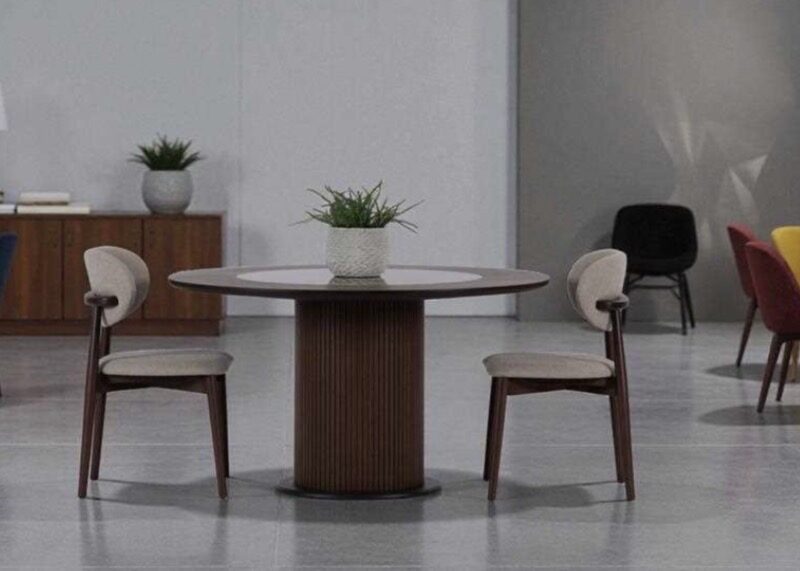 Τραπέζι δείπνου  ροτόντα N-Round Φ150