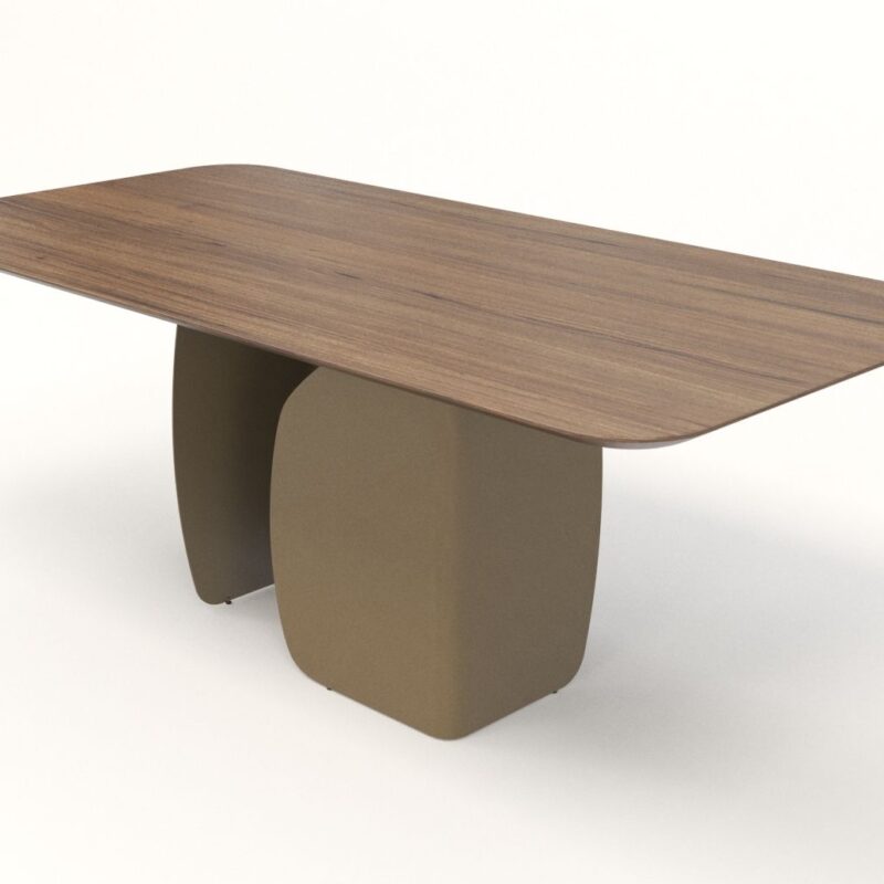 Τραπέζι δείπνου F-Seven 200X100X78