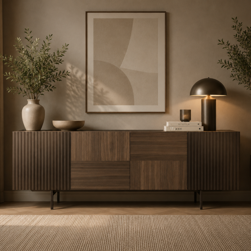 ΜΠΟΥΦΕΣ WOOD  F-Noise 200X50X80