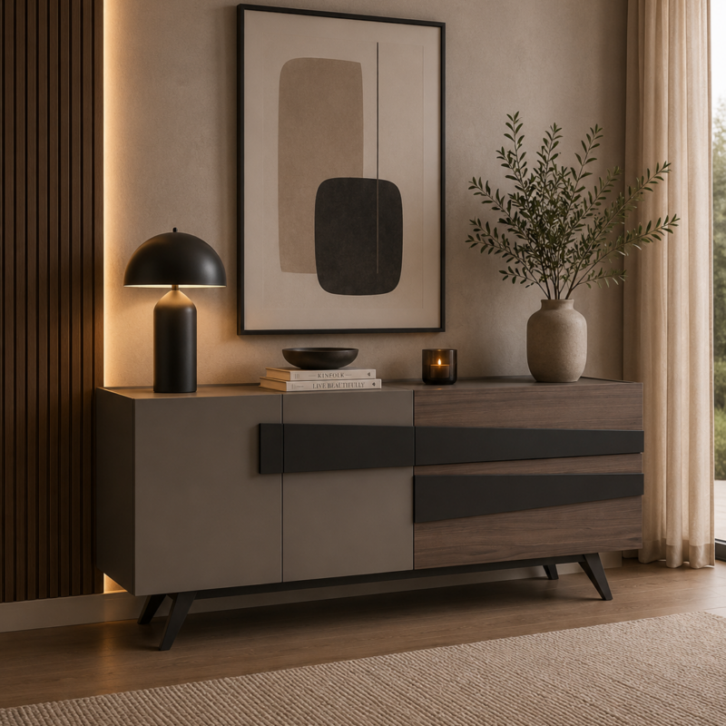 ΜΠΟΥΦΕΣ WOOD F- Morgan 200X50X85