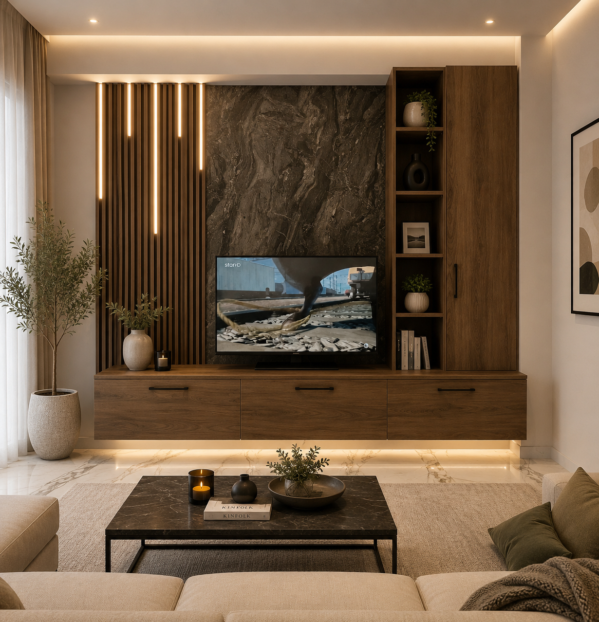 ΈΠΙΠΛΟ TV MFC-Indy 250X220X40