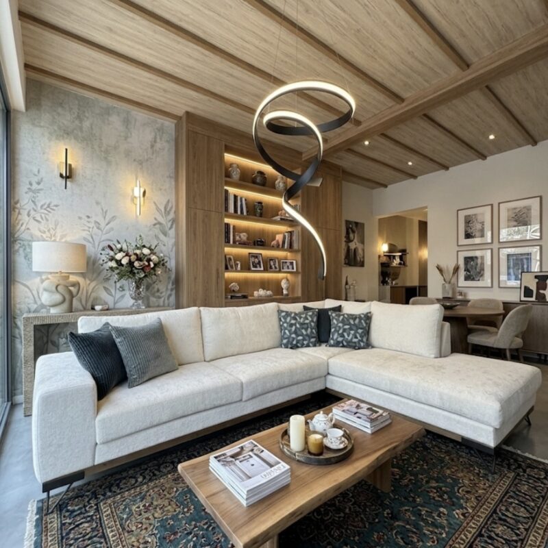 ΓΩΝΙΑΚΟΣ ΚΑΝΑΠΕΣ VICTOR 300 Μήκος x 230 Πλάτος x 95 Βάθος