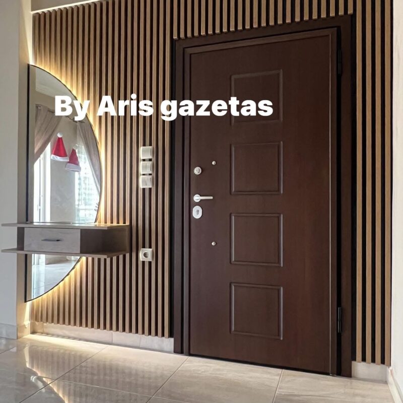 Έπιπλο εισόδου Wall 300X270
