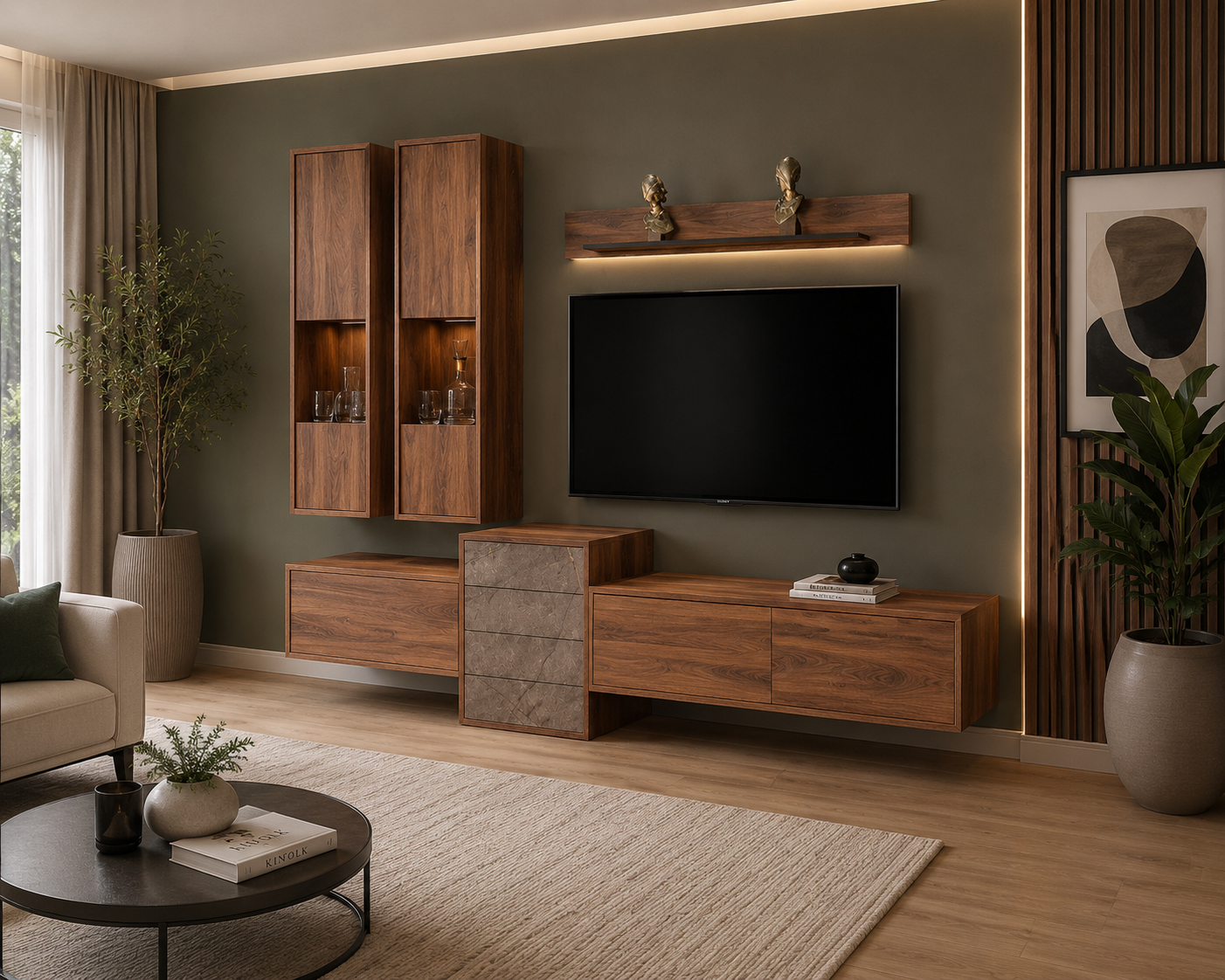 ΈΠΙΠΛΟ TV MFC-Aspen 230X220X45
