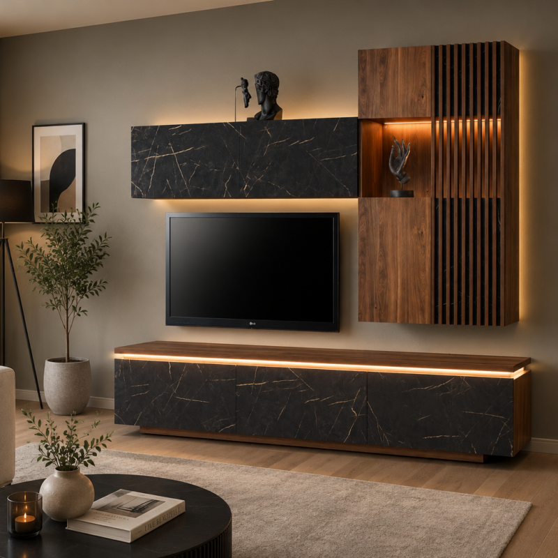 ΈΠΙΠΛΟ TV MFC-Versus 220X220X45