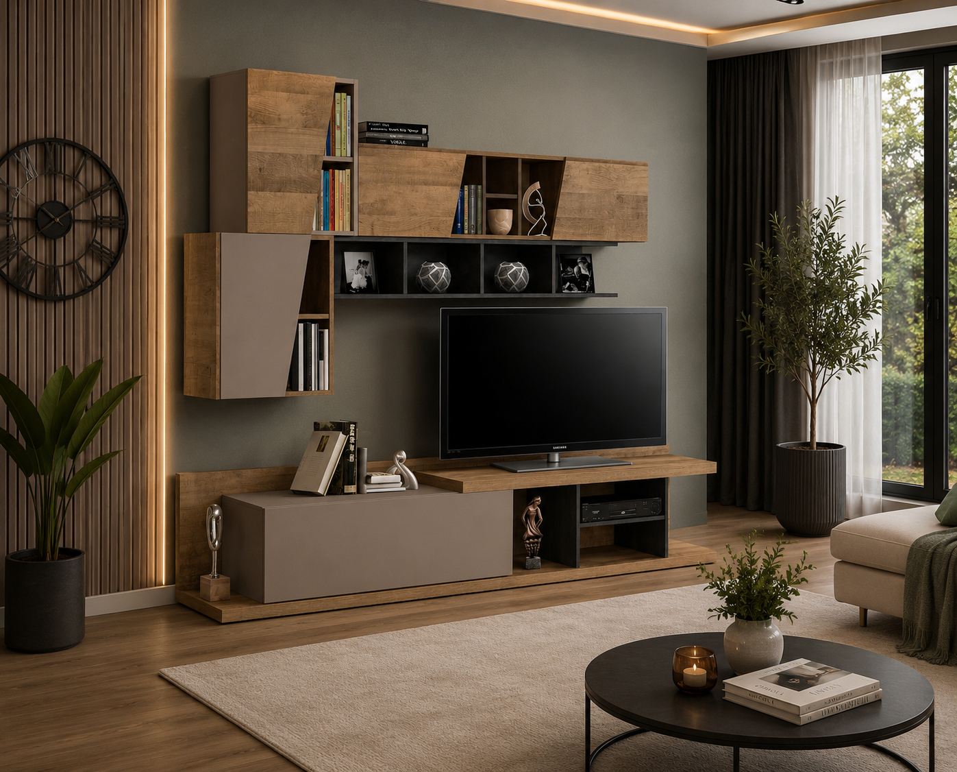 ΈΠΙΠΛΟ TV MFC-Tusson 230X220X45