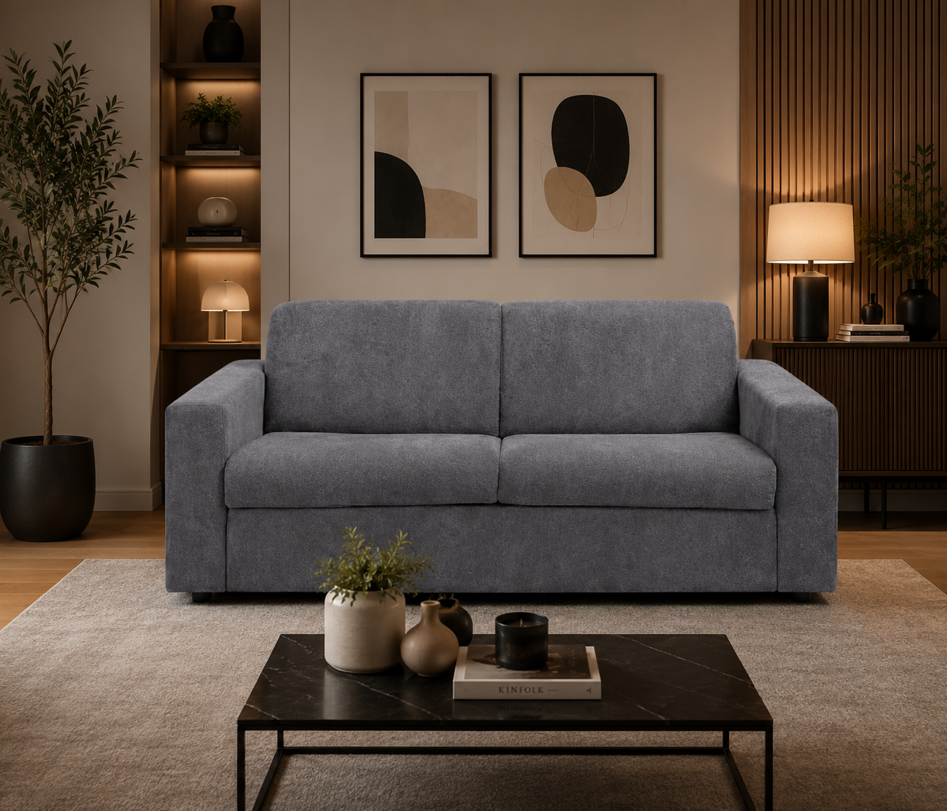 ΚΑΝΑΠΕΣ ΚΡΕΒΑΤΙ Μathias 200X95X80