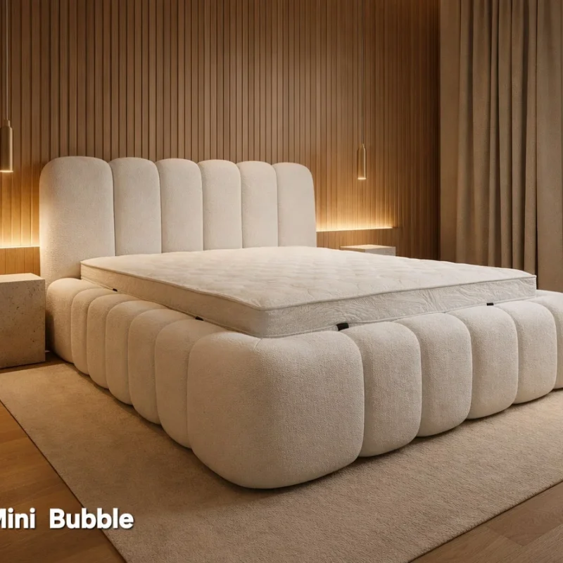 KΡΕΒΑΤI ΥΦΑΣΜΑΤΙΝΟ Mini Bubble